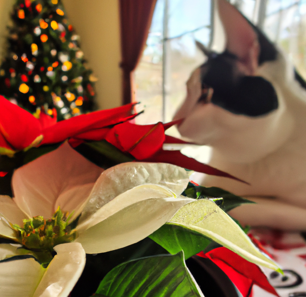 Are Poinsettias Toxic To Cats?