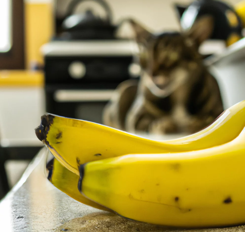 Are bananas 2024 poisonous to cats